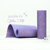 Purple Iris Glitter Felt