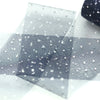 Navy Glitter Dots Tulle