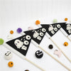 Halloween Boo Felt Pennant Flag