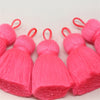 J54 Neon Pink Tassel