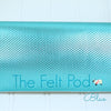 Metallic Mermaid Scale - Blue