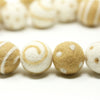 Felt Balls - Nude  Dots & Swirls