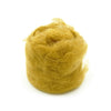 Carded Wool - Gold