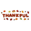 THANKFUL Burnt Sienna Letter