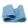 Sky Blue Wool Felt Roll