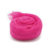 Carded Wool - Sassy Pink