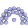 Felt Balls -  Blue Violet
