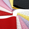 Polka Dot Printed Felt