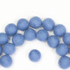 Felt Balls - Crystal Blue