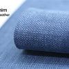 Denim Faux Leather