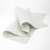 Heather White Wool Felt Sheet