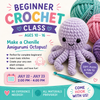 WORKSHOP | Intro to Crochet (KIDS)