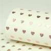 Tiny Rose Gold Hearts
