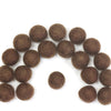 Felt Balls - Chocolate