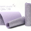 Majestic Purple Glitter Felt
