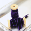 Velvet Ribbon Royal Purple