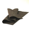 Heather Chocolate Wool Felt Sheet