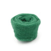 Carded Wool - Teal