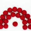 Felt Balls - Red