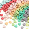 Felt Hearts - 2 cm
