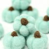 Ice Daiquiri Felt Pumpkins