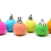 Felt Ball Ornament - Neon