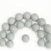 Felt Balls - Silver