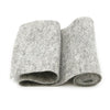 Heather Gray Wool Felt Roll