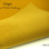 Fine Wale Corduroy - Ginger