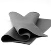 Charcoal Wool Felt Sheet