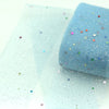 Baby Blue Confetti Tulle