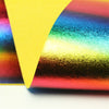 Brushed Metallic Rainbow
