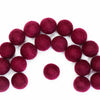 Felt Balls - Sangria