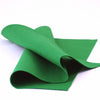 Green Wool Felt Sheet