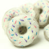 Sprinkled Donut White