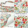 Liberty of London - Poppy & Daisy A Blue