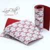 Crimson Lace Felt
