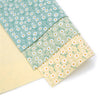 Daisy Field Printed Felt