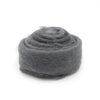 Carded Wool - Slate