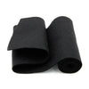 Black Wool Felt Roll