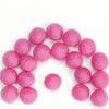Felt Balls - Dark Pink