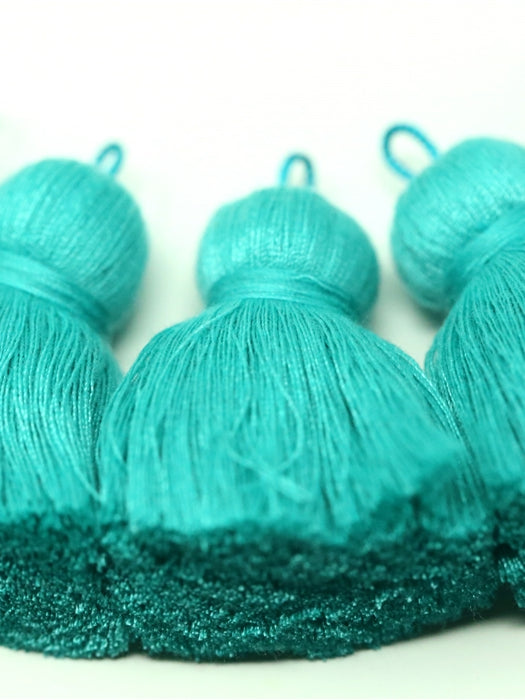 J35 Neptune Green Tassel