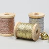 Metallic Braided Ribbon