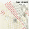 Printed Polka Dot Felt