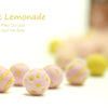 Felt Balls -  Pink Lemonade