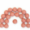 Felt Balls -  Papaya