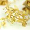 Gold Leaf Trim