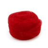 Carded Wool - Red