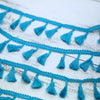 Sea Blue Tassel Trim