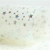 Holographic Star - Opaque White